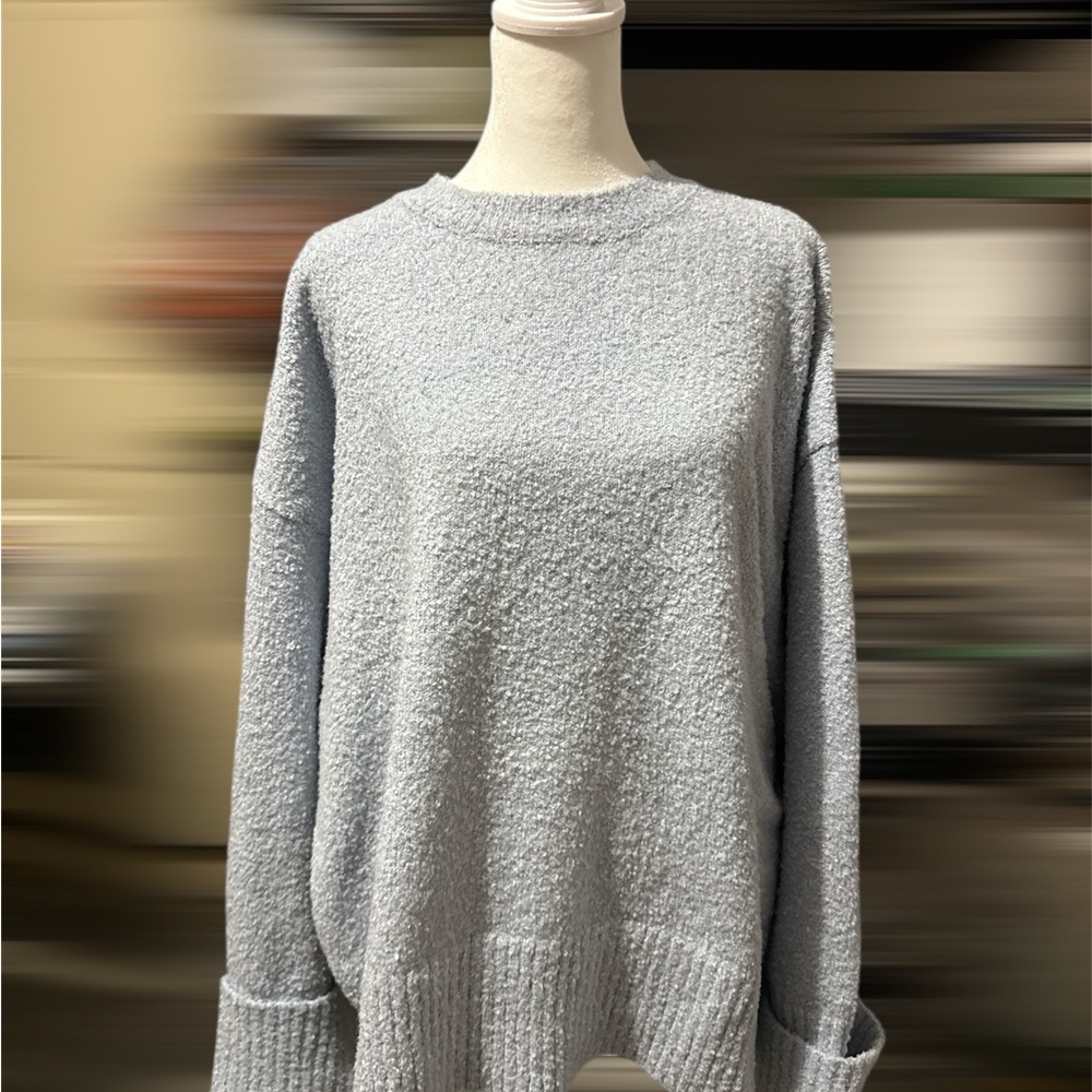 Women's Light Blue Sweater